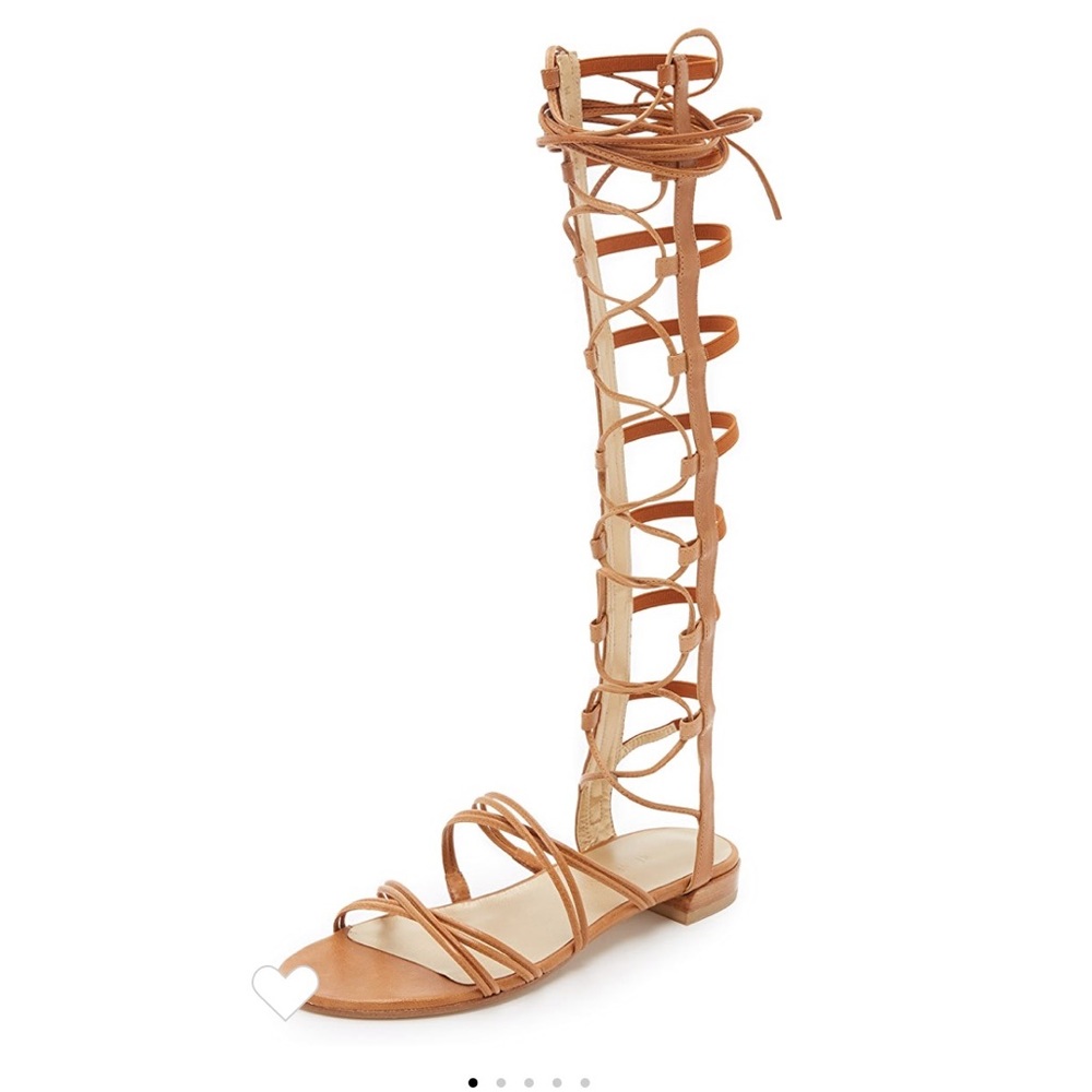 Stuart Weitzman Sparta Gladiator Sandals
